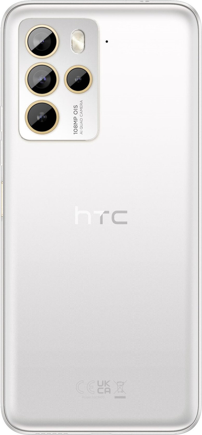 Telefoni HTC U23 Pro, 256GB, 5G, i bardhë