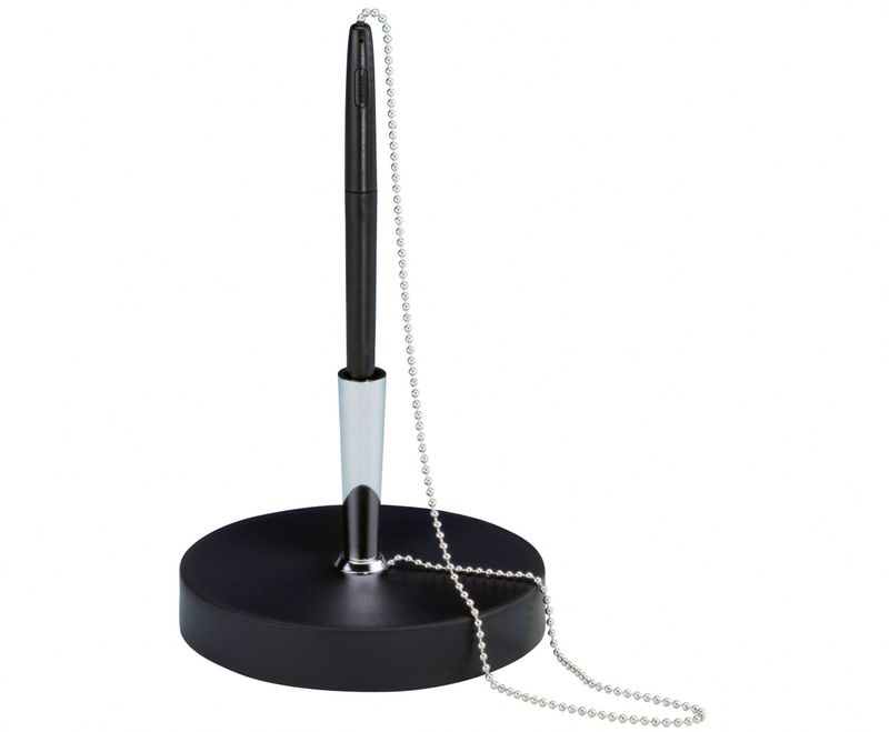Stendë stilolapsi MAUL 44150-90, diametër 110 mm, bazë plastike me futje metalike, krom