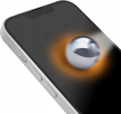 Mbrojtës ekrani SBS Ultra Resistant, D3O, për iPhone 13 13 Pro 14, transparent