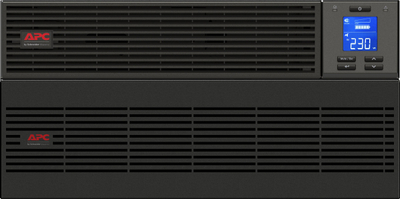 UPS APC Easy UPS On-Line 6kVA 6kW, për raft 5U, 230V, i zi