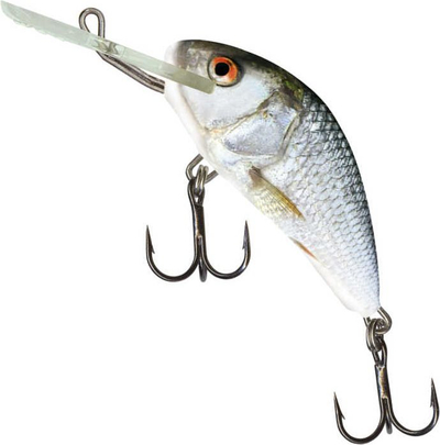 Karrem artificial me grepa dhe bilbil Salmo Hornet Real Dace, 5cm/ 7g, pluskues