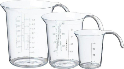 Set ibrika Lumarko TEA000452, 3 copë, transparent