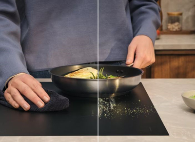 Plitë me induksion Electrolux Series 700 EIS62453IZ, 4 zona, 60 cm, e zezë