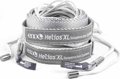 Rrypa varëse ENO Helios XL Ultralight, Silverlite, gjatësie të zgjatur, gri