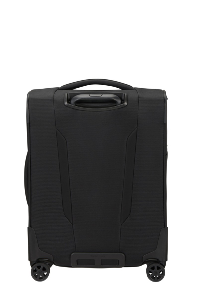 Valixhe Soft Me 4 Rrota Samsonite Respark 55/20 Ngjyrë E Zezë