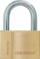 Dry Gerda Brass Padlock, set 2 copë, 30mm, bronz
