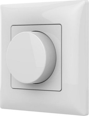 Dimmer muri Triac S1 K, RF 2.4GHz, 100 240V, i bardhë