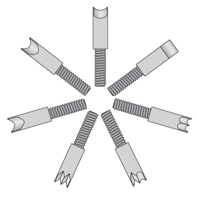 Rrafshues për cepa Yato YT-62910, 7 tehë, 9mm, gri