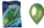 Balon GoDan GM90, metalik, jeshil