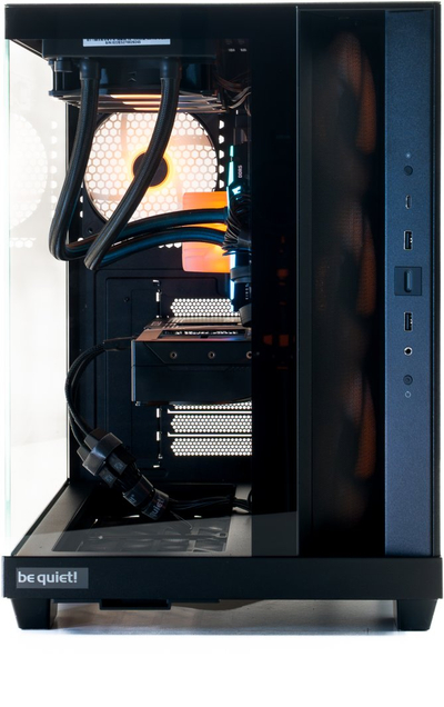 Kompjuter gaming X G700, Ryzen 7 5800X, 32GB RAM, Radeon RX 9060 XT, i zi