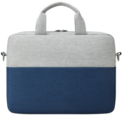 Çantë për laptop Riva Case Prater 10.1-14", gri blu