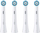K глава заменлива Oral B iO Gentle Care, за чувствителни непца, 4 парчиња, бели