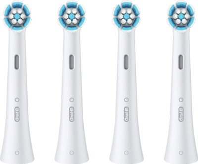 K глава заменлива Oral B iO Gentle Care, за чувствителни непца, 4 парчиња, бели