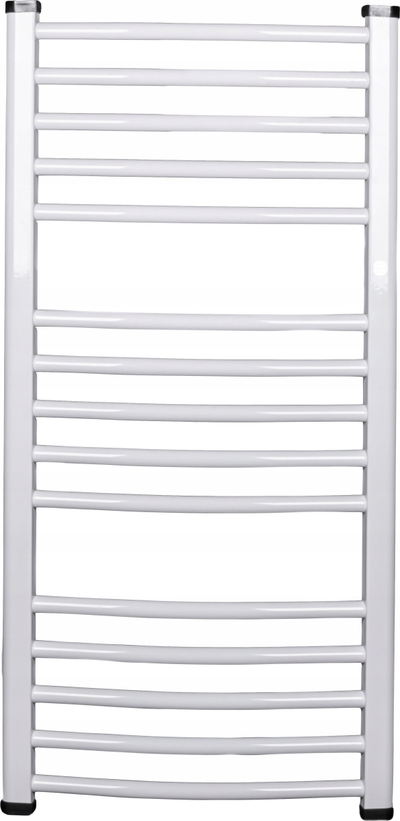 Radiator shkallë AMBRA R AMBR-40/100, 400x1038mm, 346W, i bardhë me shkëlqim