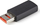 Adapter USB Data Blocker, USB A Mashkull në Femër, karikim i sigurt, i zi