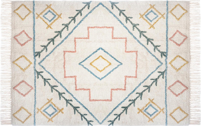 Tapet Atmosphera Boho Mosaic, pambuk 100%, 120x170 cm, shumëngjyrësh