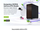 Десктоп компјутер Morele GeForce RTX Studio Core i9-12900KF, 64GB RAM, RTX 4070, црн