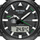 Orë dore për meshkuj Casio Protrek Tough Solar PRW-6621Y-1ER (665), e zezë