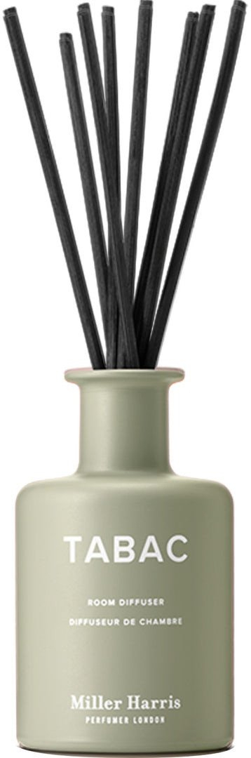 Дифузер на ароми Miller Harris Tabac, 150ml, арома на дрво и тутун