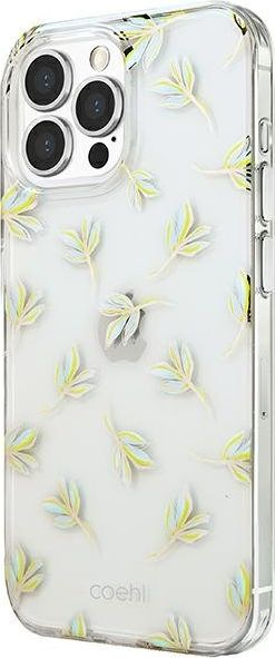 Kllëf telefoni Uniq Coehl Fleur për iPhone 13 Pro Max, 6.7", mbron mirë, blu