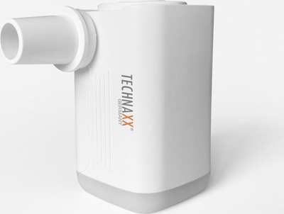 Pompe elektrike ajri Technaxx TX-299, 300 L/min, 3600 mAh, e bardhë