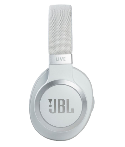Kufje Bluetooth JBL Live 660 BT, 40mm, me ANC, të bardha