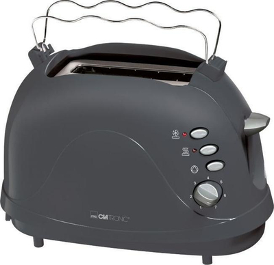 Toster Clatronic TA 3565, 2 feta, 700W, gri
