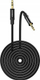 Kabllo audio Denmen DX03, stereo 3.5 mm jack në jack, 1 m, e zezë