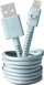Kabllo Lightning Fresh'n Rebel Fabriq, USB A, 2m, blu e hapur