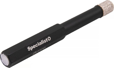 Spiralë diamant SPECIALIST+ D8, 8mm, kapje gjashtëkëndore, e zezë
