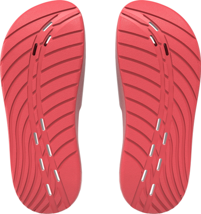 Sandale pishine Speedo Slide për meshkuj, e kuqe