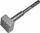 Daltë SDS Max Yato YT-47147, 60mm, 240mm, gri