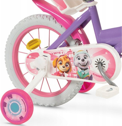 Biçikletë për kalamaj TOIMSA Paw Patrol 1480, 14\", për goca, vjollcë