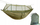 Varëse DEDRA N1039 me rrjetë kundër mushkonjave, 330x140cm, najlon 210T