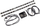 Контролер RGB Aquacomputer Farbwerk 360 53279, 4 канали RGBpx, USB, црн