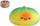 Lodër antistres Trend Kawaii Rainbow Dumpling, shkumë 8.5cm, shumëngjyrëshe