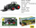 Lodër traktor Kandi Model 9953B, shkalla 1:24, plastikë, jeshil