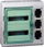 Enklouser elektrik Schneider Electric 13439, 2x12 module, gri
