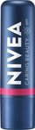 Balsam buzësh Nivea Caring Beauty 3in1, hidratues, 4.8 g, rozë