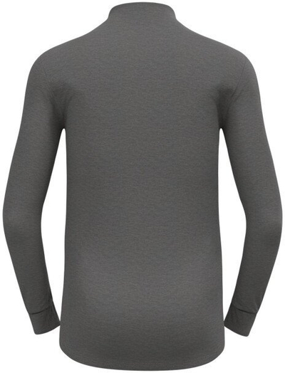 Bluzë termike Odlo Active Warm për meshkuj, me jakë të lartë, L, gri