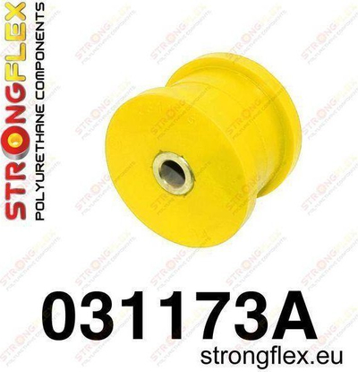 Bushing pezullimi Strongflex 031173A, poliuretan sport, BMW 3 Series E36, i verdhë