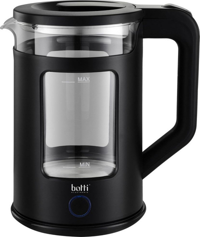 Ibrik elektrik Botti Carter, 1350 W, 1.5 l, i zi