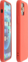 Mbrojtëse telefoni Forcell Silicone Lite për Samsung Galaxy A33 5G, silikoni, e hollë, e kuqe