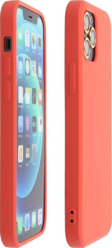 Mbrojtëse telefoni Forcell Silicone Lite për Samsung Galaxy A33 5G, silikoni, e hollë, e kuqe