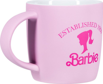 Filxhan Paladone Barbie PP13761BR, qeramikë, 400ml, rozë