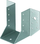 Kapëse trari KOELNER RAWLPLUG D-WB-610, 60x100mm, metalike e galvanizume, gri