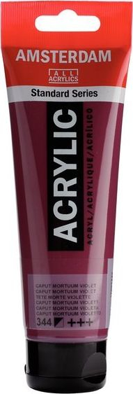 Bojë akrilike Amsterdam Standard Series Caput Mortuum Violet, 120ml, violet e errët