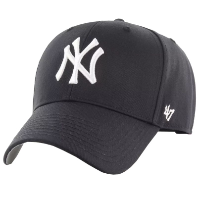 Kapelë për fëmijë 47 Brand MLB New York Yankees Jr B-RAC17CTP-BK, e zezë