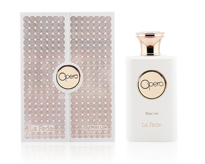 Eau de Parfum La Fede Opera Rose L'or, 100 ml