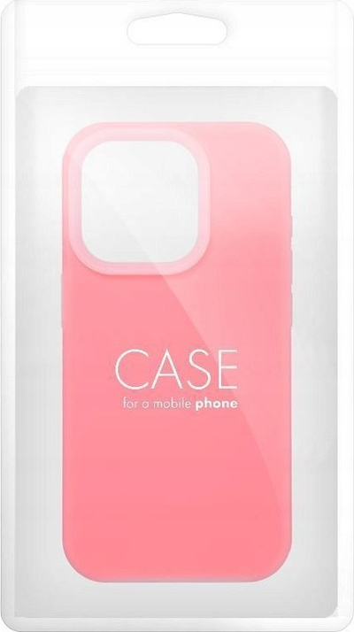 Kapak telefoni Candy Case për iPhone 16 Plus, silikon, rozë